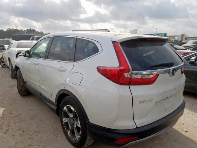 5J6RW1H81KA017287 - 2019 HONDA CR-V EXL  photo 3