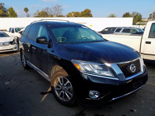 5N1AR2MN9EC722063 - 2014 NISSAN PATHFINDER S  photo 1