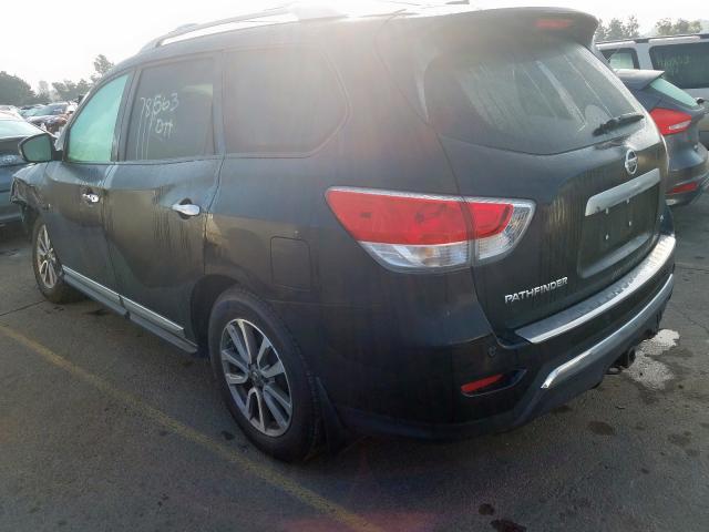 5N1AR2MN9EC722063 - 2014 NISSAN PATHFINDER S  photo 3