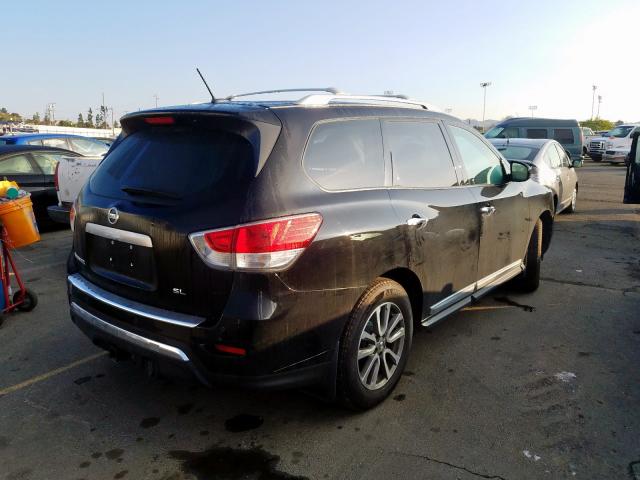 5N1AR2MN9EC722063 - 2014 NISSAN PATHFINDER S  photo 4