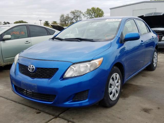 1NXBU4EE3AZ262948 - 2010 TOYOTA COROLLA BASE  照片 2