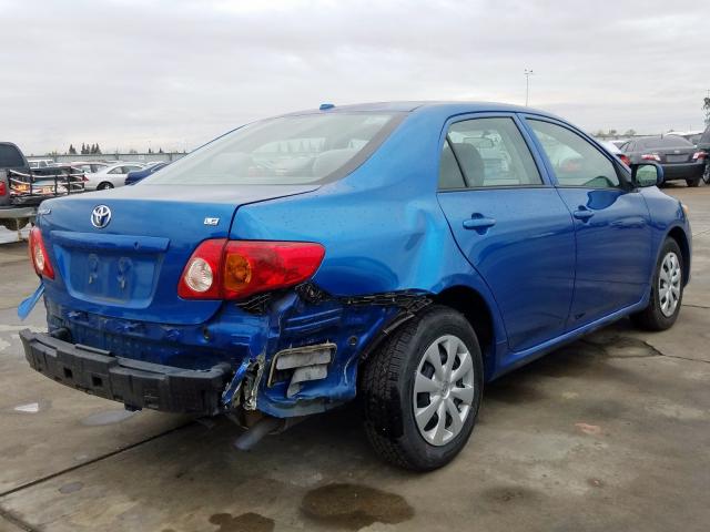 1NXBU4EE3AZ262948 - 2010 TOYOTA COROLLA BASE  照片 4