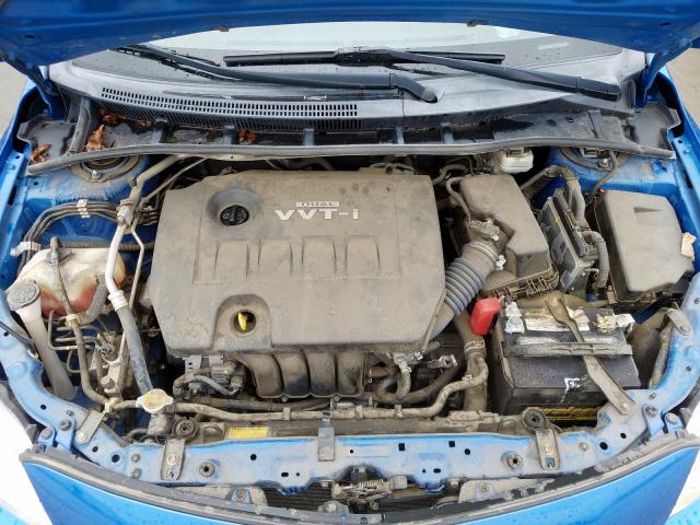 1NXBU4EE3AZ262948 - 2010 TOYOTA COROLLA BASE  照片 7