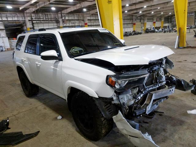 JTEBU5JRXE5176342 - 2014 TOYOTA 4RUNNER SR5  photo 1