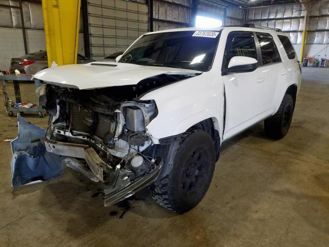 JTEBU5JRXE5176342 - 2014 TOYOTA 4RUNNER SR5  photo 2