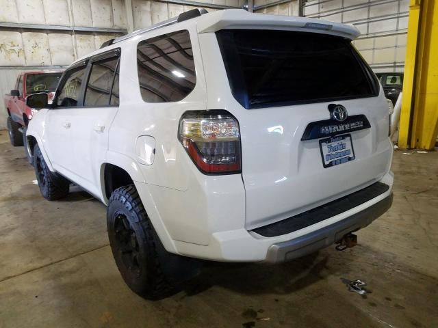 JTEBU5JRXE5176342 - 2014 TOYOTA 4RUNNER SR5  photo 3