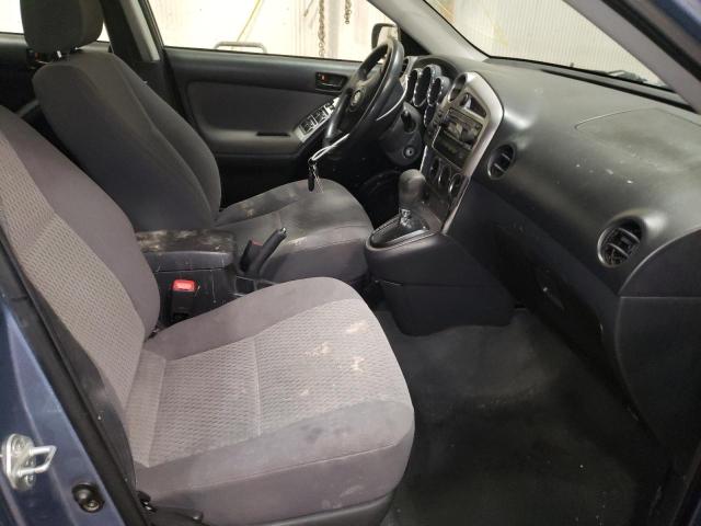 2T1KR32E48C693486 - 2008 TOYOTA COROLLA MA XR BLUE photo 5