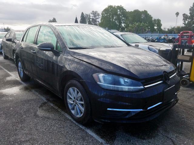 3VWG17AU9JM279062 - 2018 VOLKSWAGEN GOLF S  photo 1