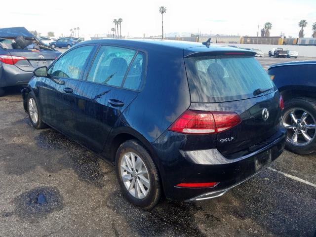 3VWG17AU9JM279062 - 2018 VOLKSWAGEN GOLF S  photo 3