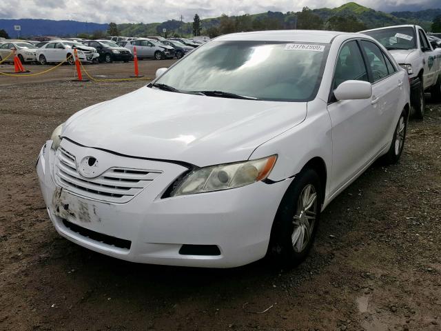 4T4BE46K88R030928 - 2008 TOYOTA CAMRY CE  photo 2