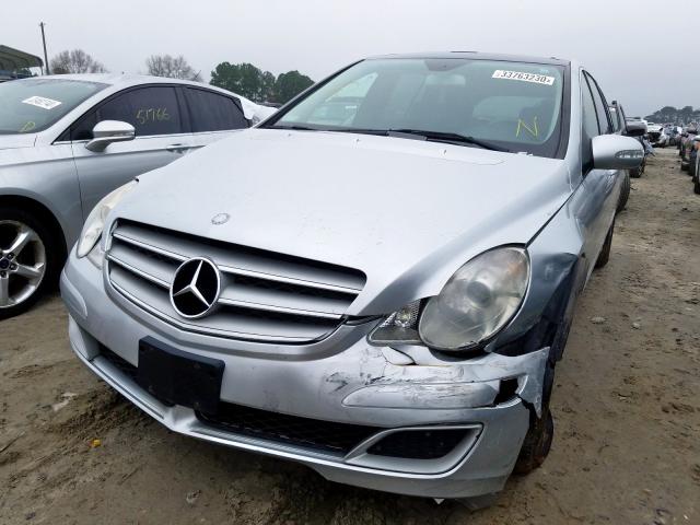 4JGCB65E97A039328 - 2007 MERCEDES-BENZ R 350  photo 2