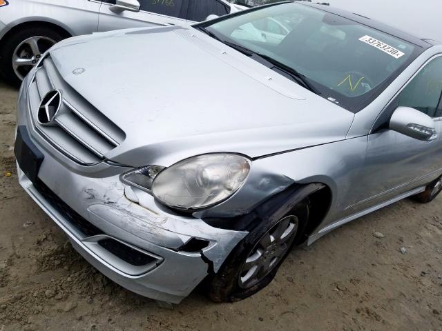 4JGCB65E97A039328 - 2007 MERCEDES-BENZ R 350  photo 9