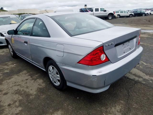 1HGEM22195L058269 - 2005 HONDA CIVIC DX VP  photo 3