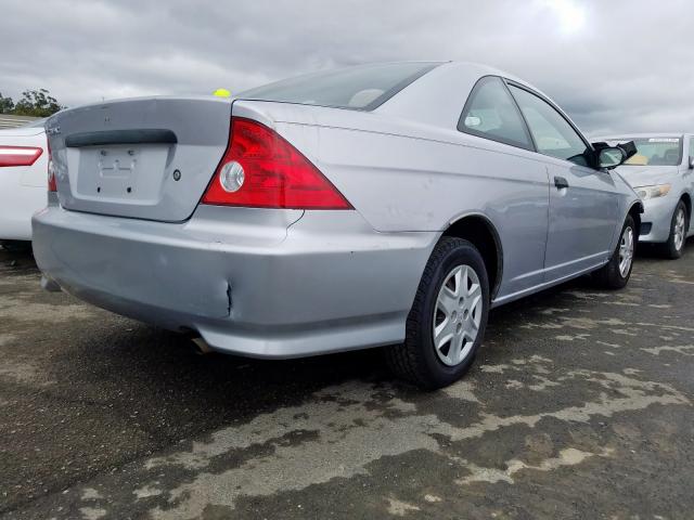 1HGEM22195L058269 - 2005 HONDA CIVIC DX VP  photo 4