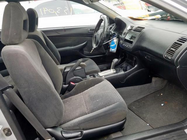 1HGEM22195L058269 - 2005 HONDA CIVIC DX VP  photo 5