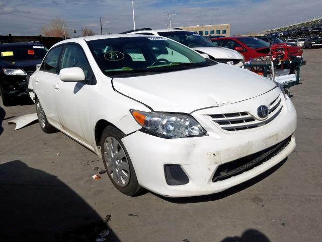 5YFBU4EE7DP131964 - 2013 TOYOTA COROLLA BASE  photo 1