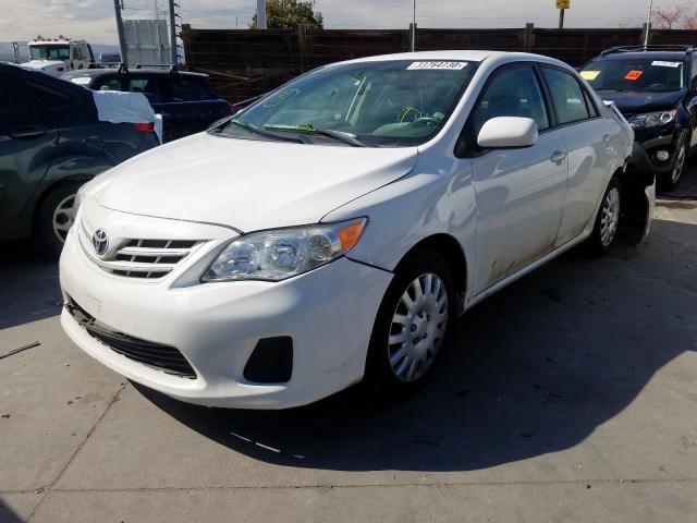 5YFBU4EE7DP131964 - 2013 TOYOTA COROLLA BASE  照片 2