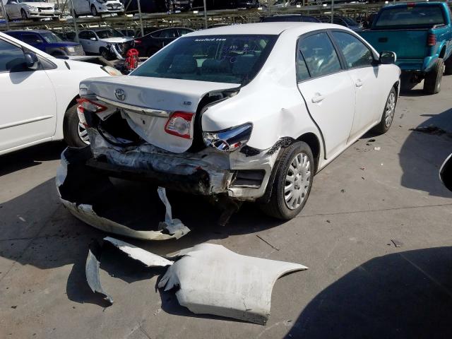 5YFBU4EE7DP131964 - 2013 TOYOTA COROLLA BASE  photo 4