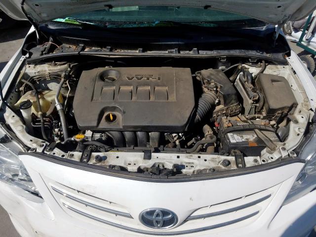 5YFBU4EE7DP131964 - 2013 TOYOTA COROLLA BASE  photo 7