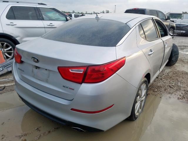 5XXGN4A73FG350670 - 2015 KIA OPTIMA EX  photo 4