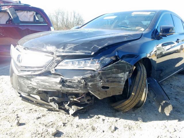 19UUB1F59FA023074 - 2015 ACURA TLX TECH  photo 9