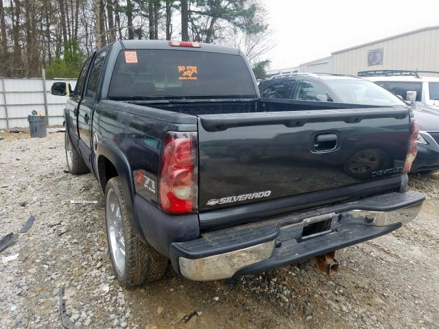 2GCEK13Z371103752 - 2007 CHEVROLET SILVERADO K1500 CLASSIC CREW CAB  photo 3