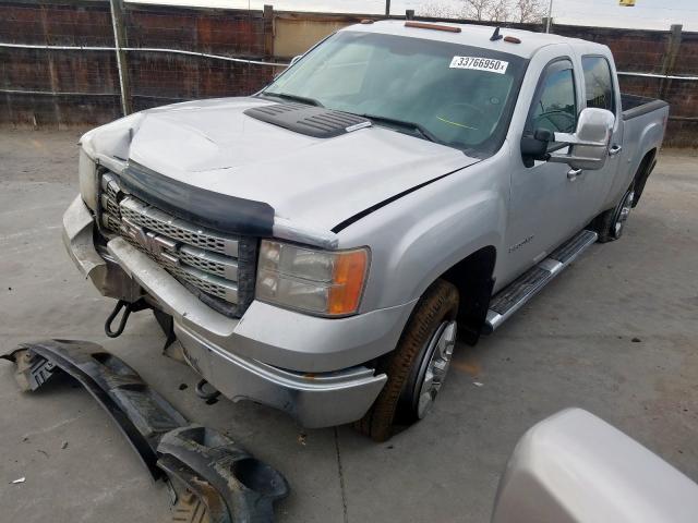 1GT120C85BF126080 - 2011 GMC SIERRA K2500 SLE  photo 2