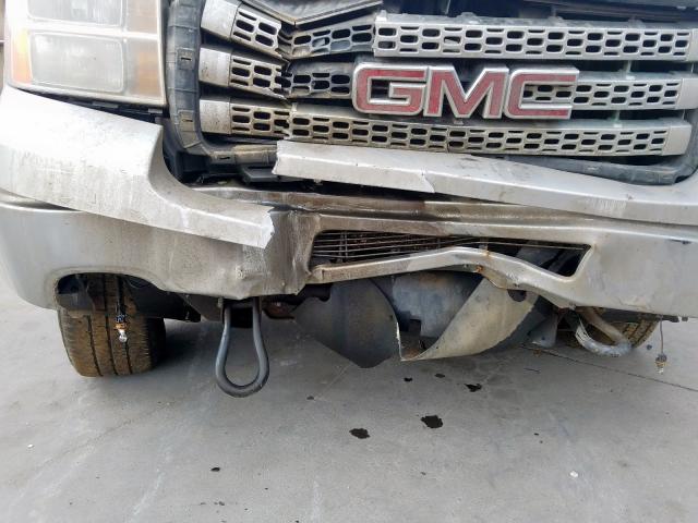 1GT120C85BF126080 - 2011 GMC SIERRA K2500 SLE  photo 9