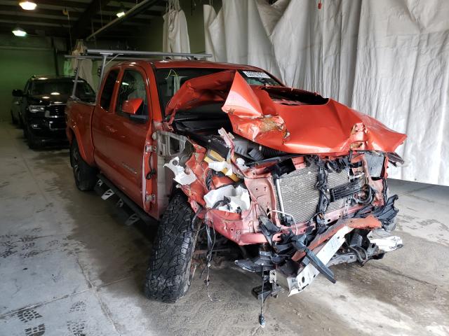 5TFSZ5ANXGX034292 - 2016 TOYOTA TACOMA ACCESS CAB ნარინჯისფერი ფოტო 1