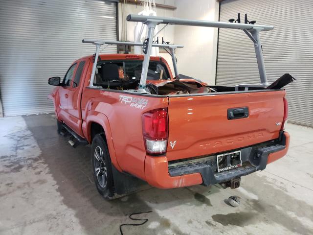 5TFSZ5ANXGX034292 - 2016 TOYOTA TACOMA ACCESS CAB ნარინჯისფერი ფოტო 3