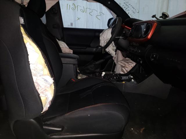 5TFSZ5ANXGX034292 - 2016 TOYOTA TACOMA ACCESS CAB ნარინჯისფერი ფოტო 5