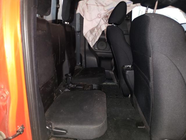 5TFSZ5ANXGX034292 - 2016 TOYOTA TACOMA ACCESS CAB ნარინჯისფერი ფოტო 6