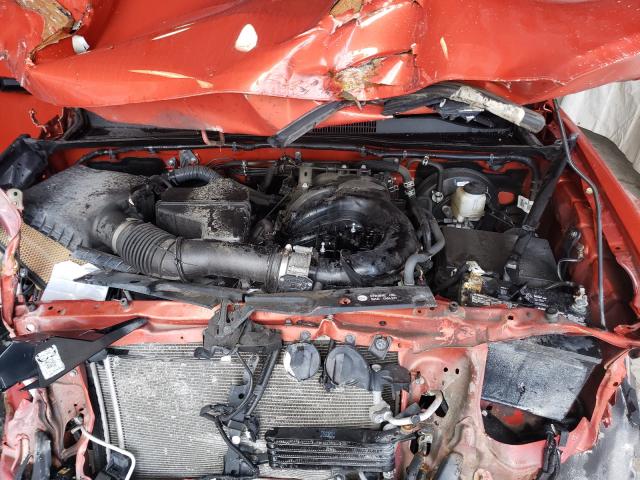 5TFSZ5ANXGX034292 - 2016 TOYOTA TACOMA ACCESS CAB ნარინჯისფერი ფოტო 7