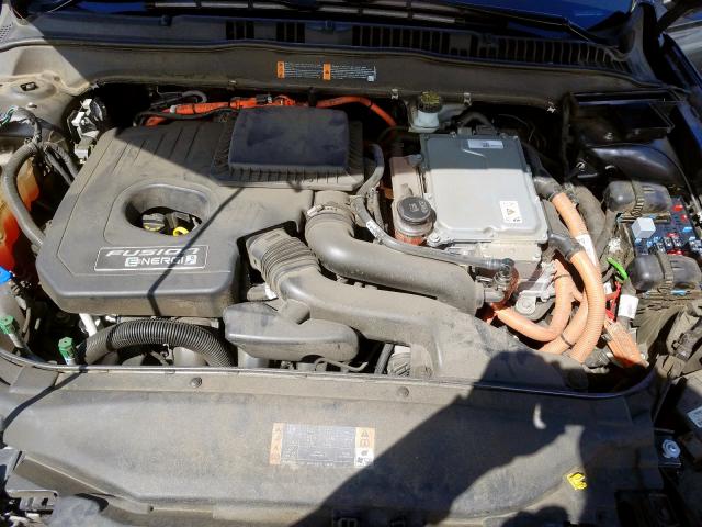 3FA6P0SU6HR141811 - 2017 FORD FUSION TITANIUM PHEV  photo 7