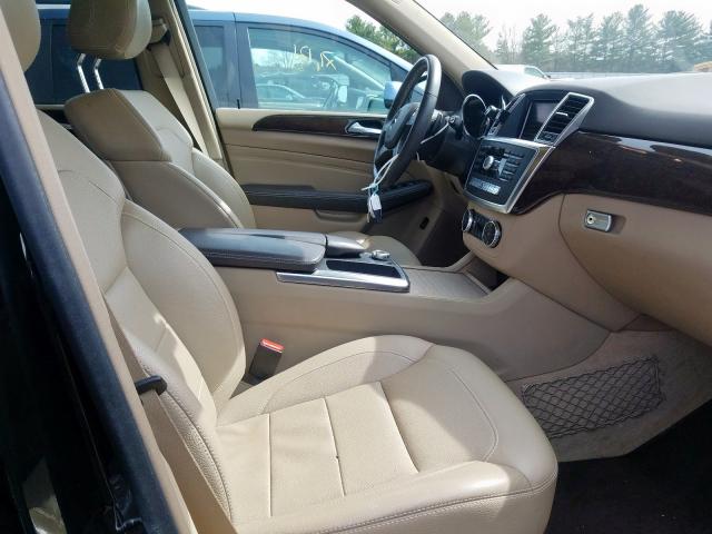 4JGDA5HB9EA433251 - 2014 MERCEDES-BENZ ML 350 4MATIC  photo 5