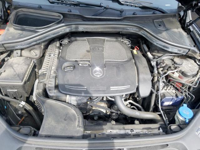 4JGDA5HB9EA433251 - 2014 MERCEDES-BENZ ML 350 4MATIC  photo 7