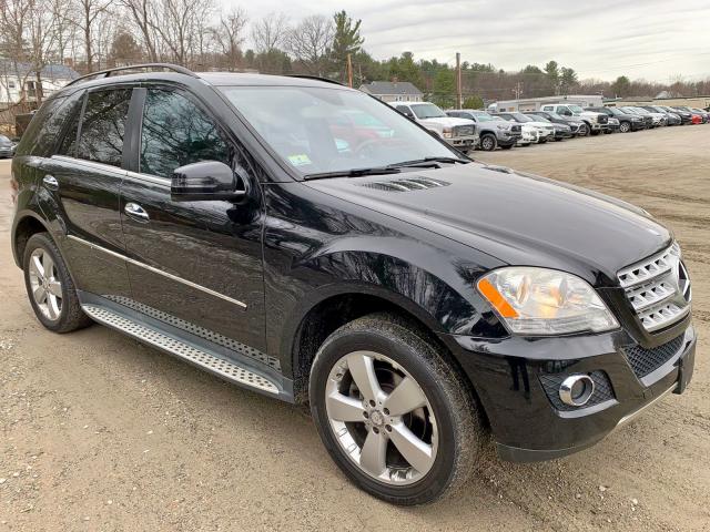 4JGBB8GB9BA685567 - 2011 MERCEDES-BENZ ML 350 4MATIC  photo 1