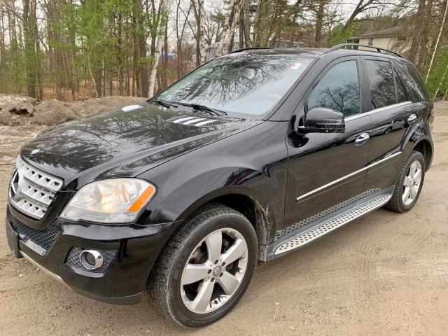 4JGBB8GB9BA685567 - 2011 MERCEDES-BENZ ML 350 4MATIC  photo 2