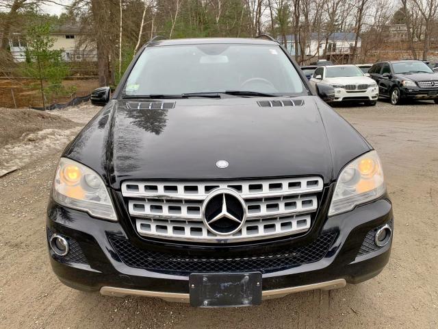 4JGBB8GB9BA685567 - 2011 MERCEDES-BENZ ML 350 4MATIC  photo 3