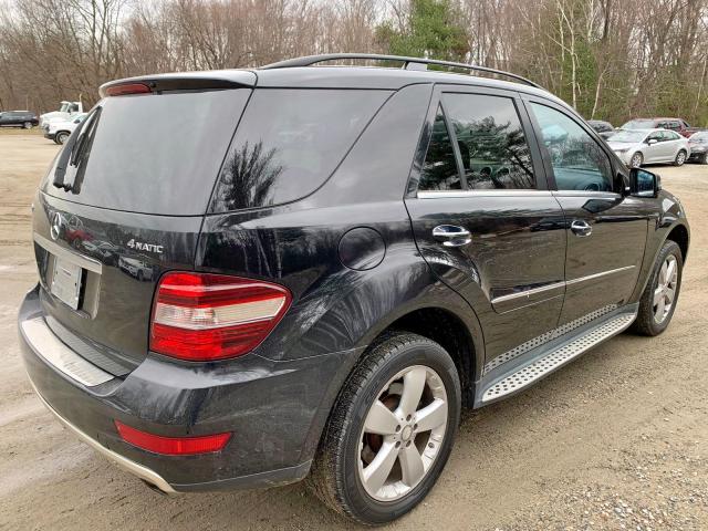 4JGBB8GB9BA685567 - 2011 MERCEDES-BENZ ML 350 4MATIC  photo 4