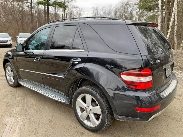 4JGBB8GB9BA685567 - 2011 MERCEDES-BENZ ML 350 4MATIC  photo 5