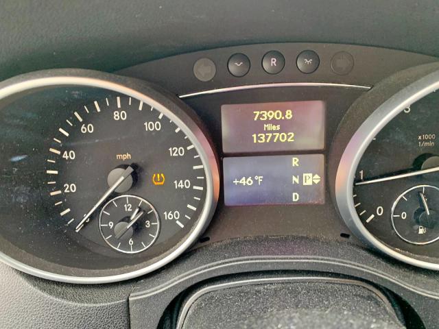 4JGBB8GB9BA685567 - 2011 MERCEDES-BENZ ML 350 4MATIC  photo 8