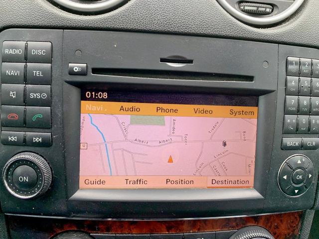 4JGBB8GB9BA685567 - 2011 MERCEDES-BENZ ML 350 4MATIC  photo 9