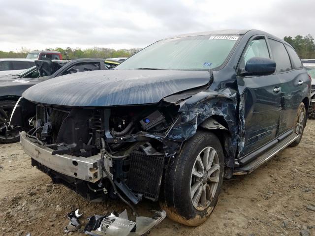 5N1AR2MN8EC697883 - 2014 NISSAN PATHFINDER S  ფოტო 2