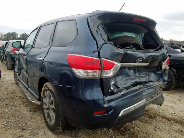 5N1AR2MN8EC697883 - 2014 NISSAN PATHFINDER S  ფოტო 3