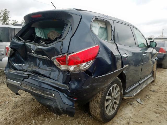5N1AR2MN8EC697883 - 2014 NISSAN PATHFINDER S  ფოტო 4