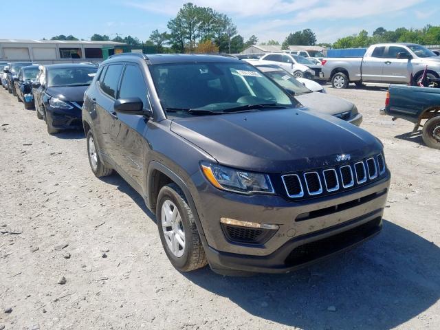 3C4NJCAB7JT438846 - 2018 JEEP COMPASS SPORT  photo 1