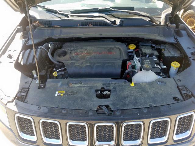 3C4NJCAB7JT438846 - 2018 JEEP COMPASS SPORT  photo 7