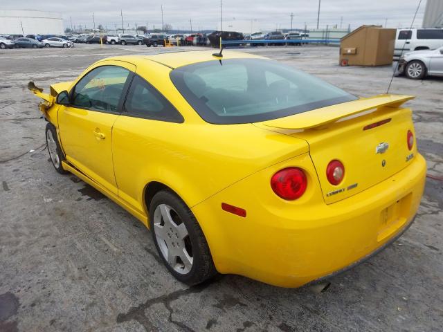 1G1AM18B287183093 - 2008 CHEVROLET COBALT SPORT  photo 3