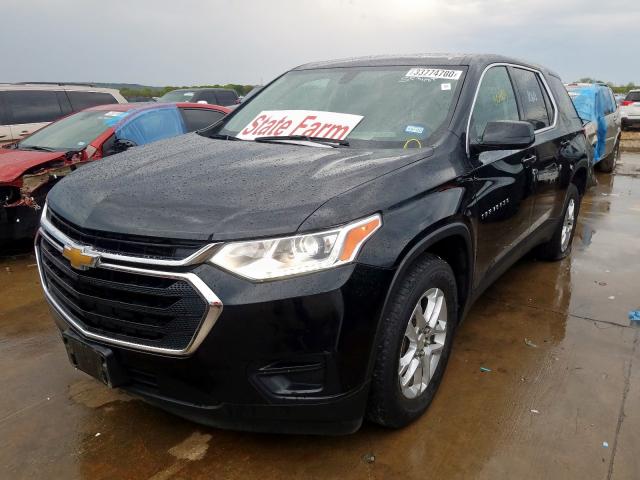 1GNERFKW0JJ152590 - 2018 CHEVROLET TRAVERSE LS  photo 2